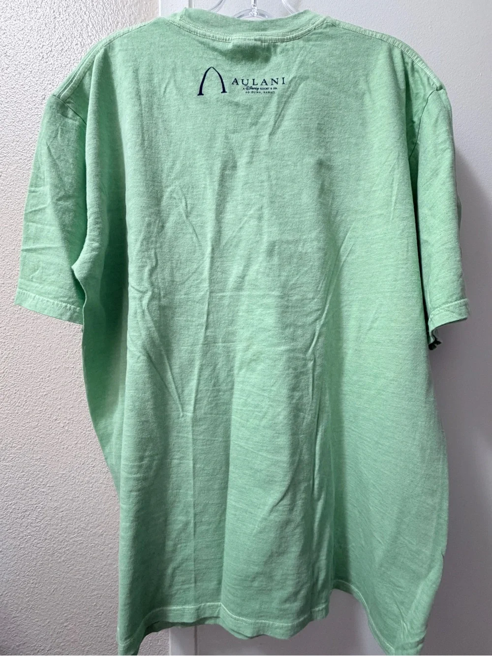 Disney Mint Green Mickey & Minnie 'Aloha Life' Short Sleeve Tee